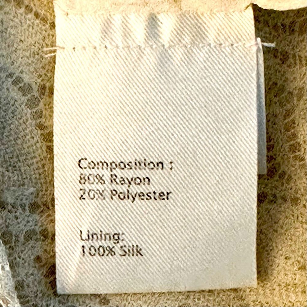 #S1   3.1 Phillip Lim Crochet Lace Top with Silk Bow Sz 4 - Picture 6 of 8